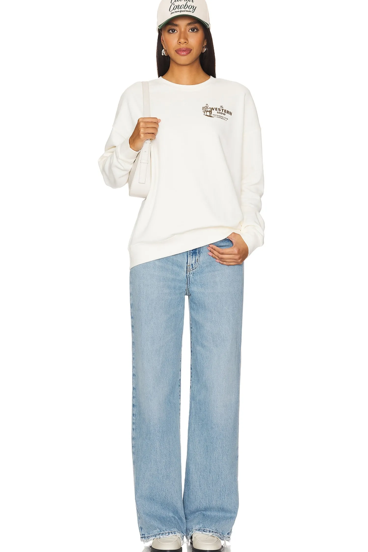 Women Sendero Provisions Co. Loungewear>Western Show Crewneck
