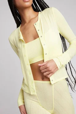 Women Negative Underwear Lingerie & Sleepwear>Whipped Cardi
