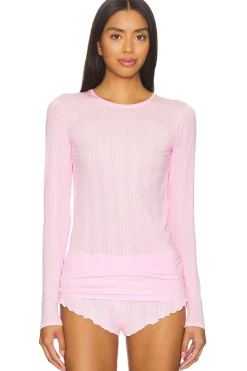 Women Negative Underwear Lingerie & Sleepwear>Whipped Long Sleeve