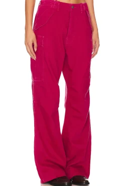 Women Denimist Pants>Wide Leg Cargo Pant