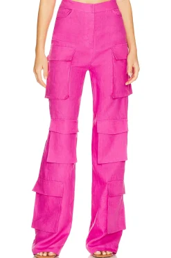 Women SELMACILEK Pants>Wide Leg Cargo Pant