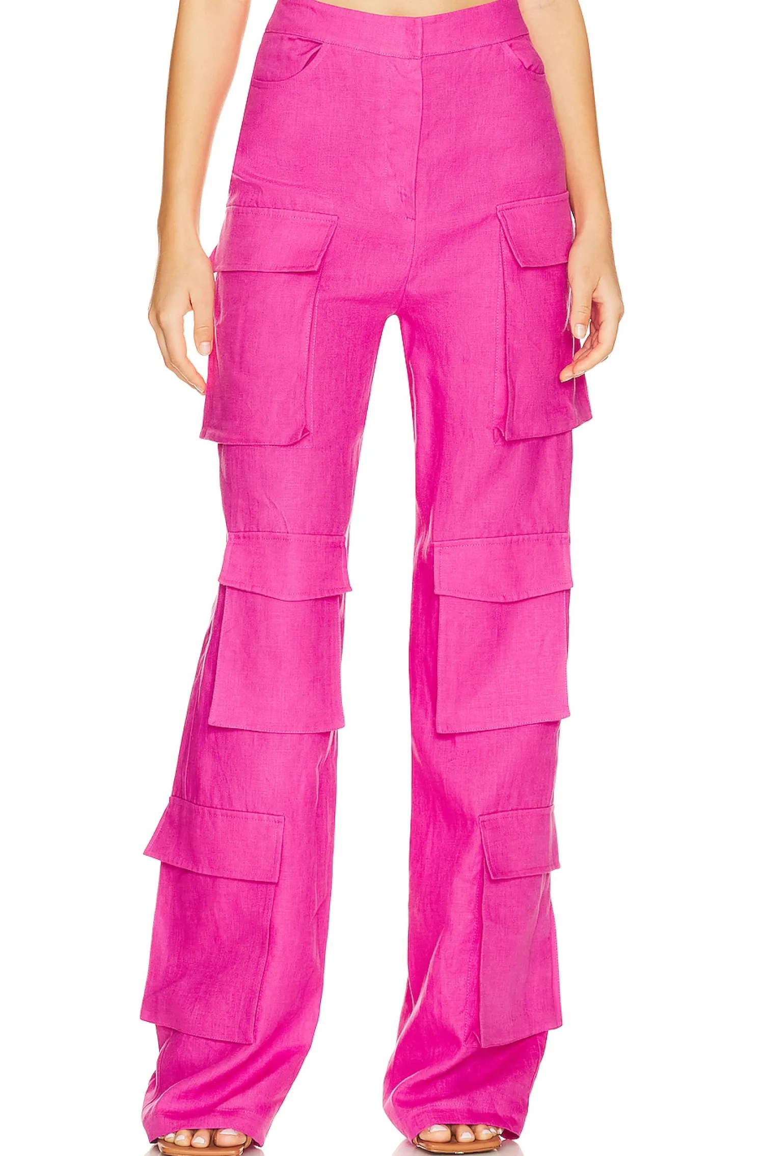 Women SELMACILEK Pants>Wide Leg Cargo Pant