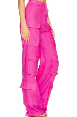 Women SELMACILEK Pants>Wide Leg Cargo Pant