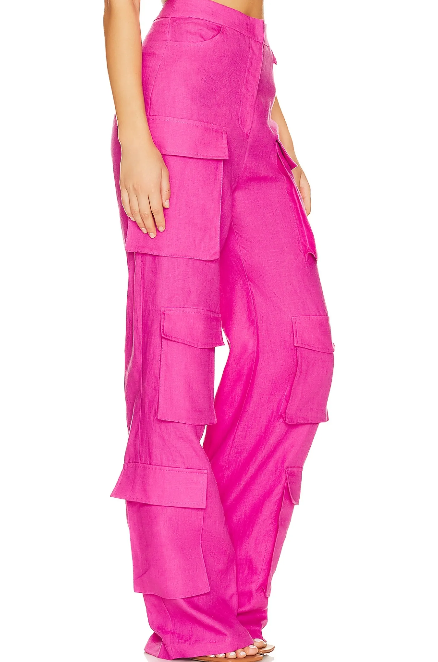 Women SELMACILEK Pants>Wide Leg Cargo Pant