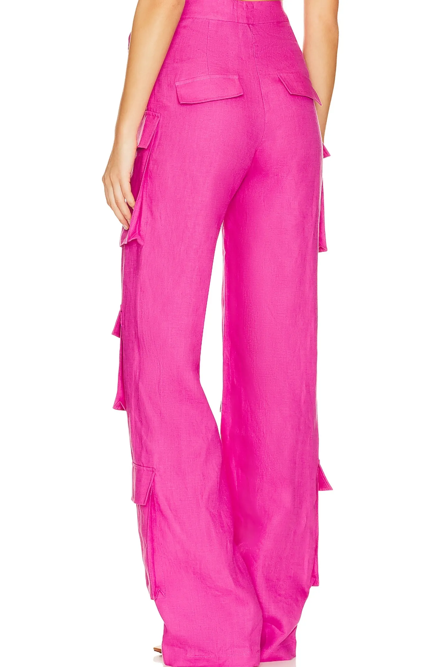 Women SELMACILEK Pants>Wide Leg Cargo Pant