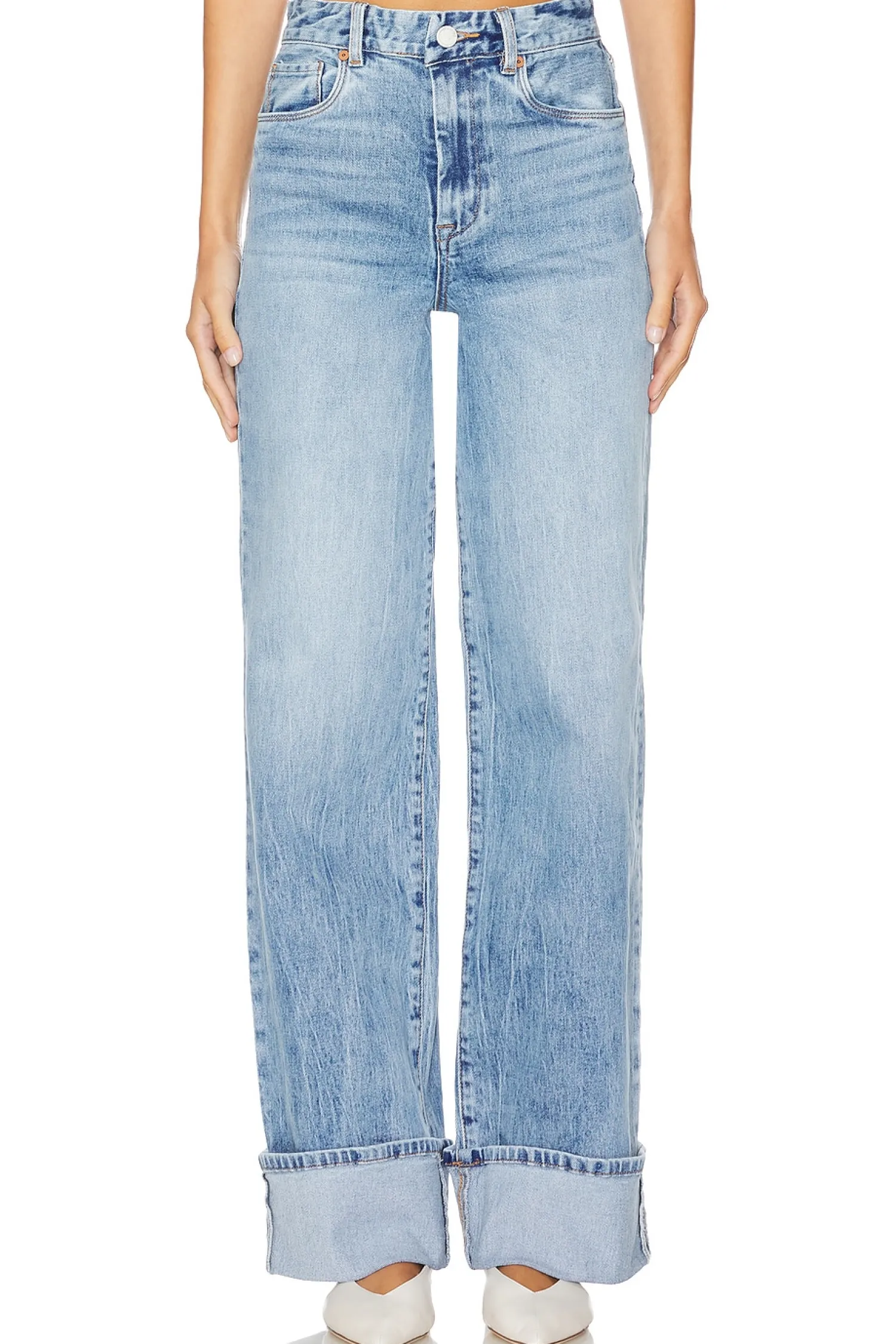 Women BLANKNYC Pants>Wide Leg Jean