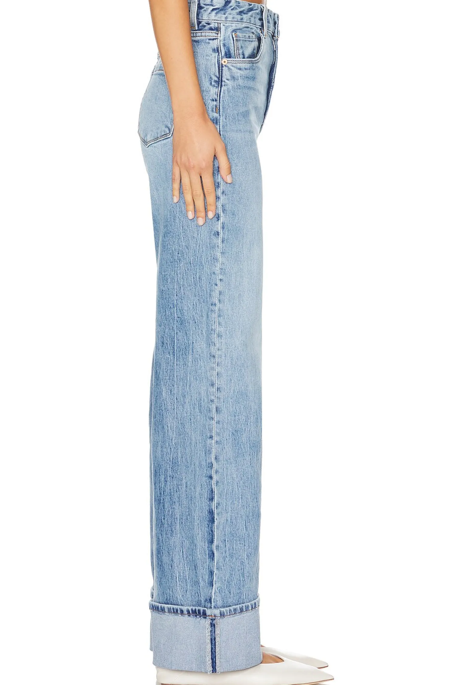 Women BLANKNYC Pants>Wide Leg Jean