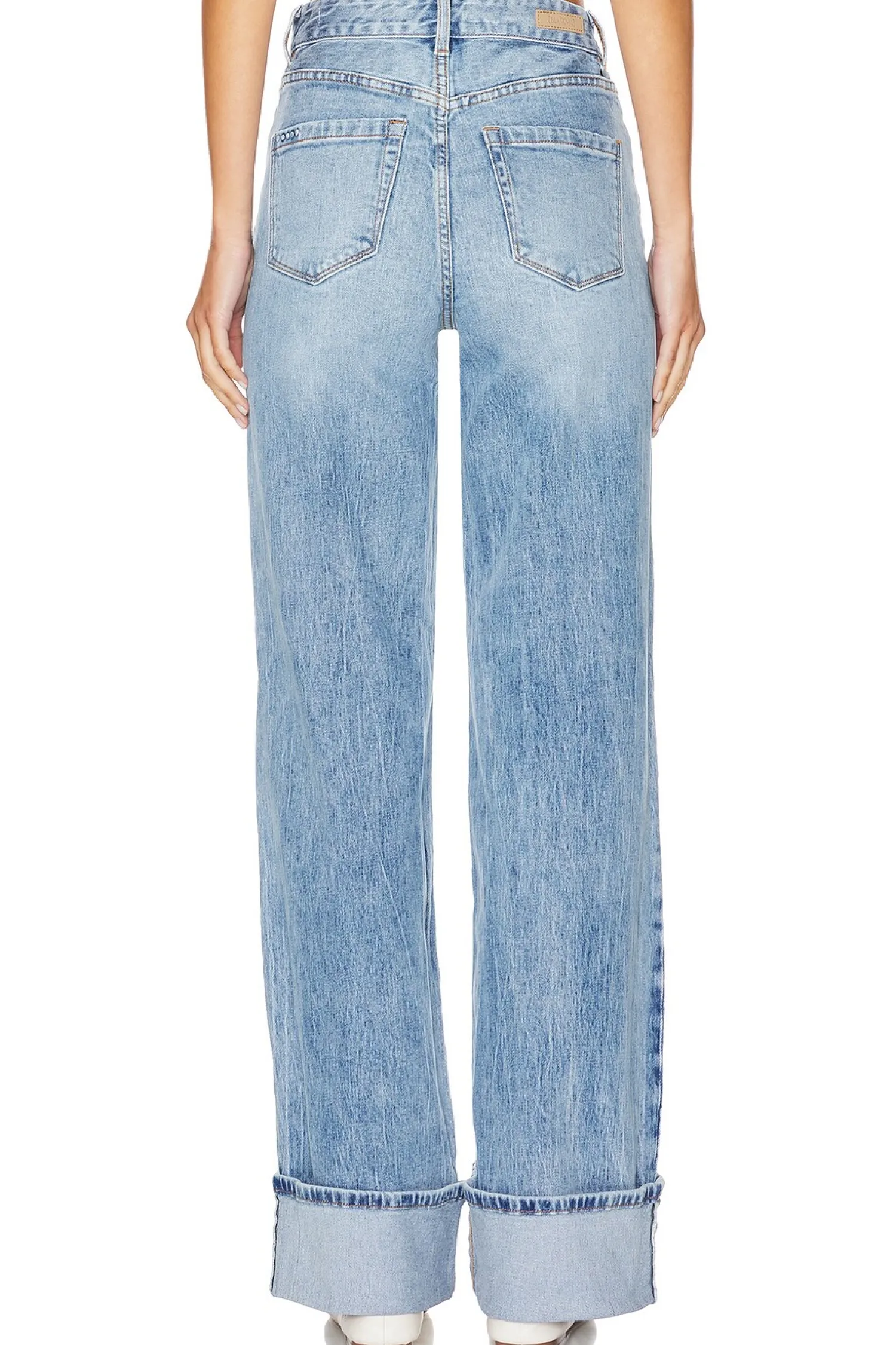 Women BLANKNYC Pants>Wide Leg Jean