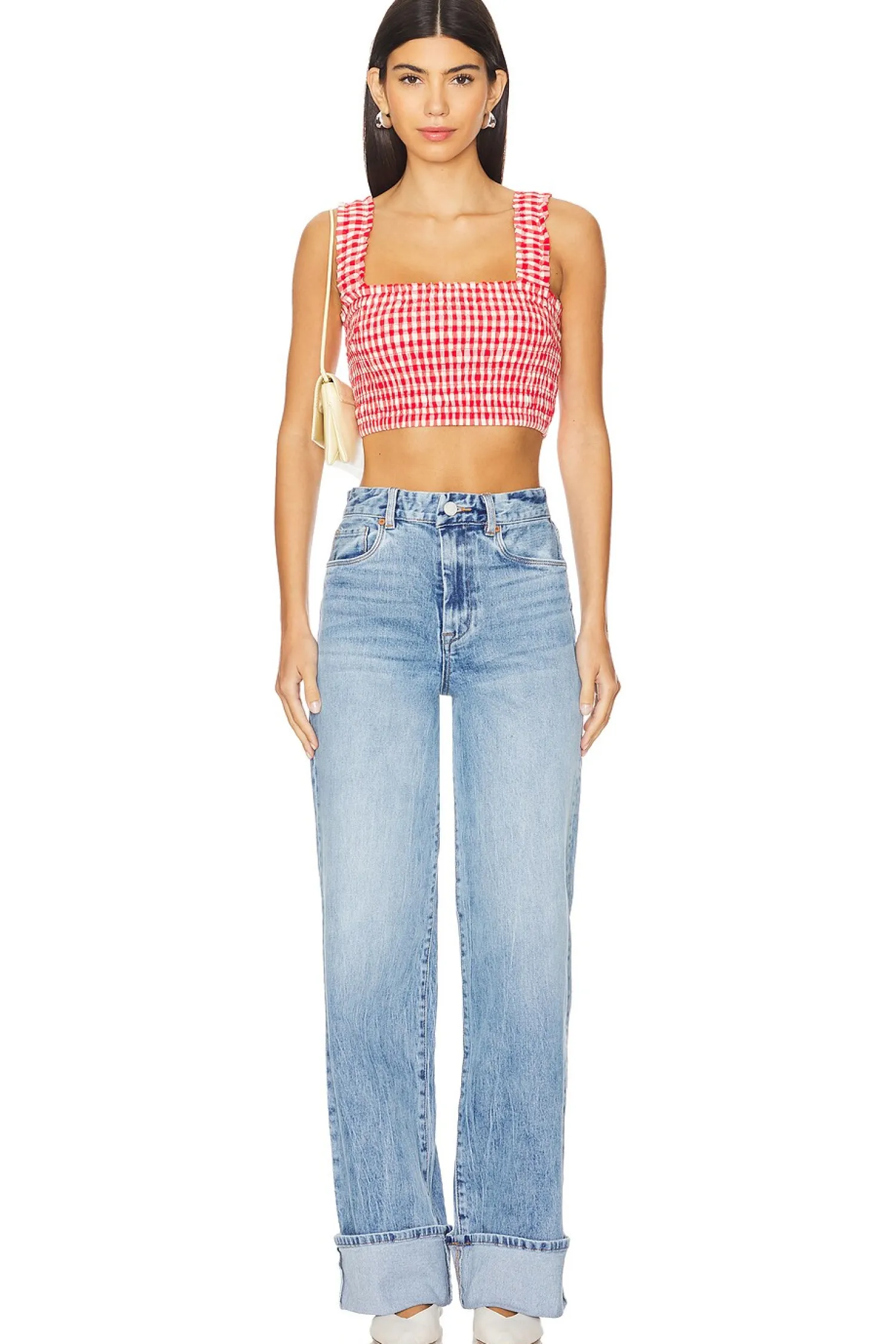 Women BLANKNYC Pants>Wide Leg Jean