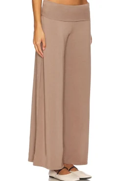 Women Bobi Matching Sets|Loungewear>Wide Leg Pant