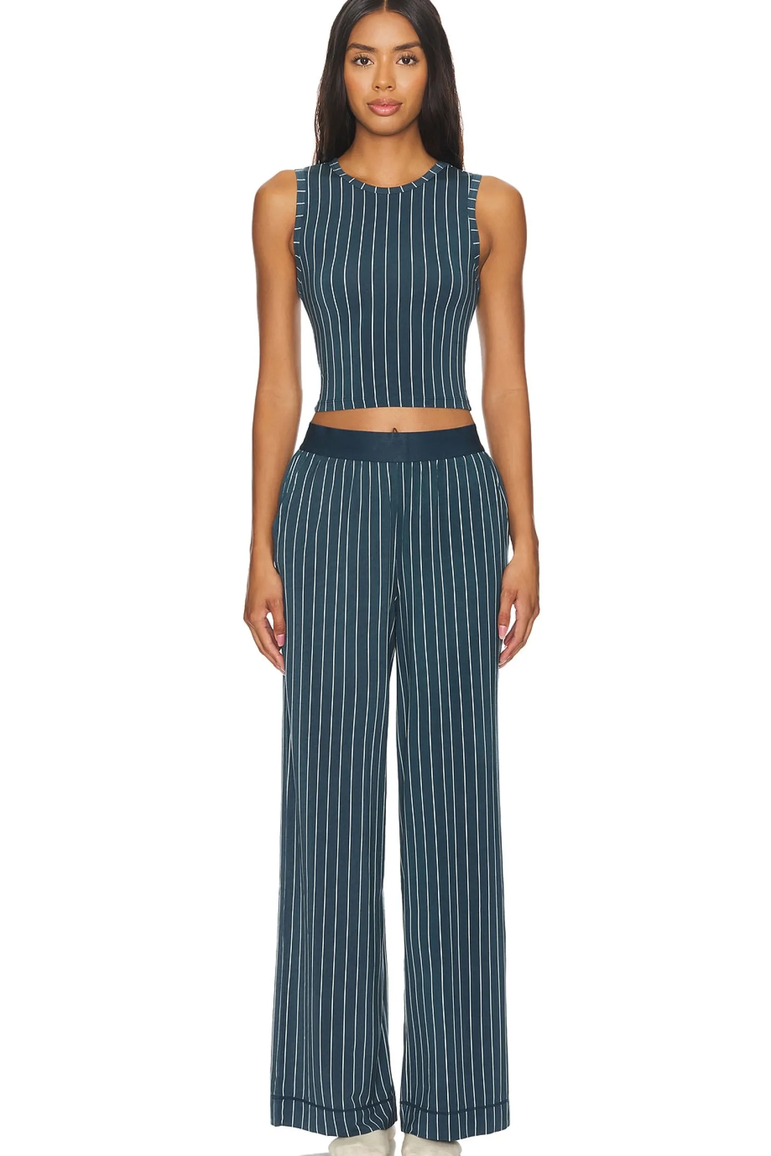 Women WeWoreWhat Lingerie & Sleepwear>Wide Leg Pant