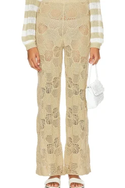 Women WeWoreWhat Pants>Wide Leg Pants