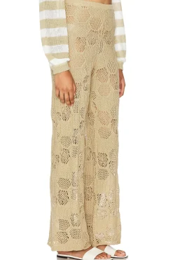 Women WeWoreWhat Pants>Wide Leg Pants