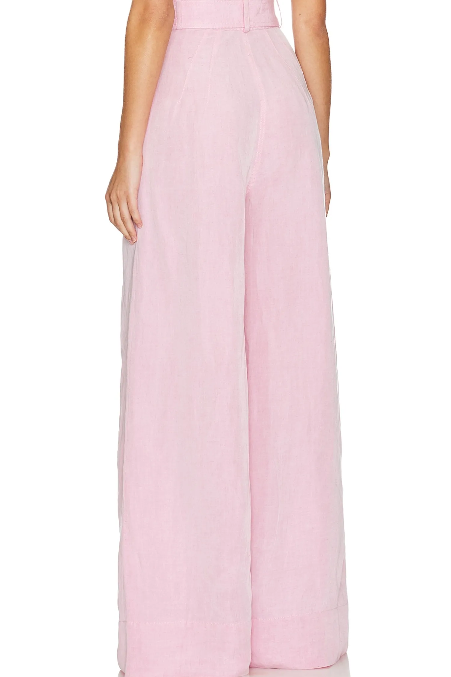 Women MATTHEW BRUCH Matching Sets>Wide Leg Pleated Pant