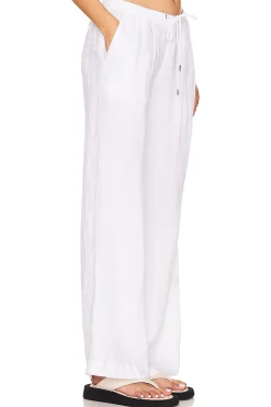 Women James Perse Pants>Wide Leg Relaxed Linen Pant
