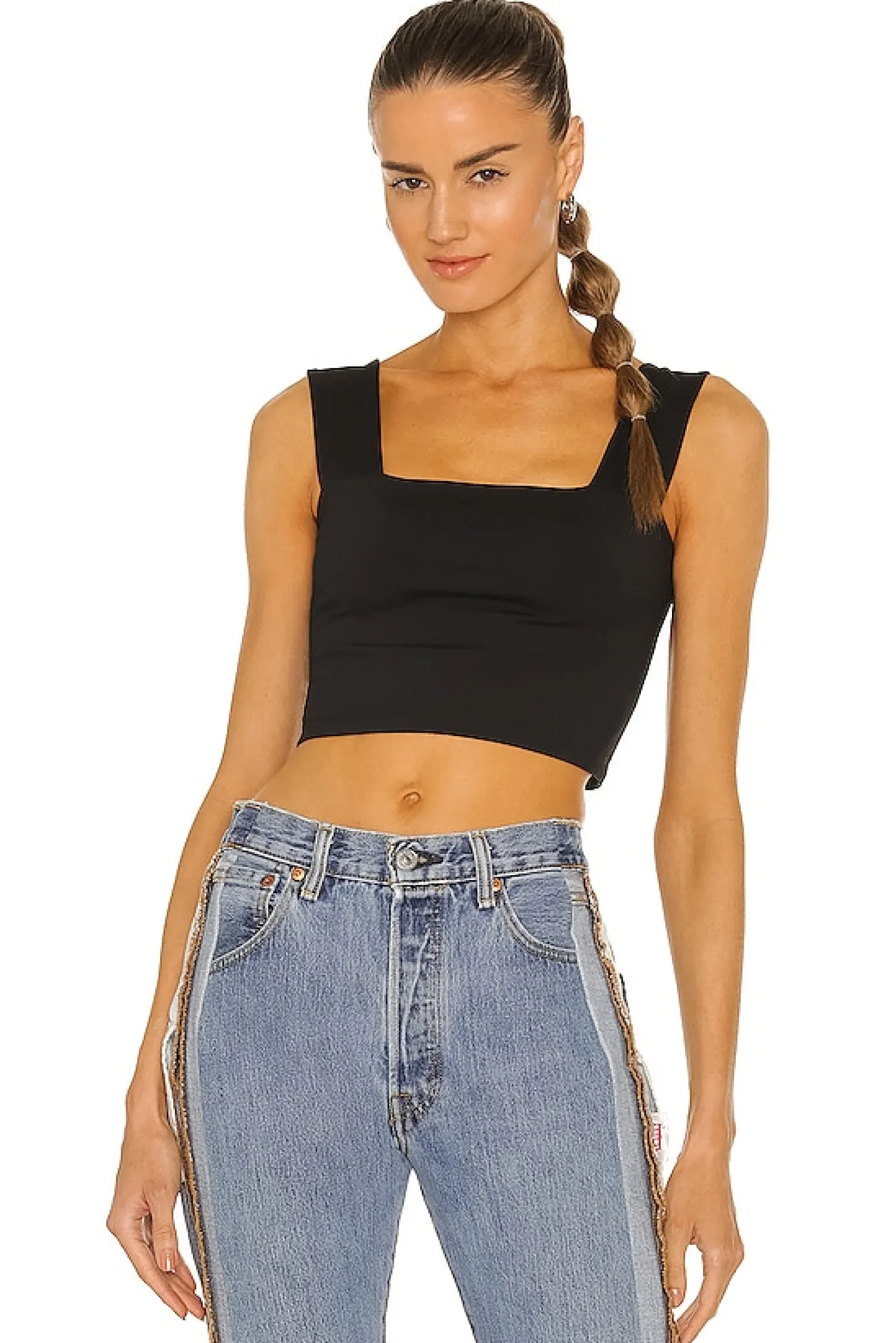 Women Susana Monaco Matching Sets>Wide Strap Top