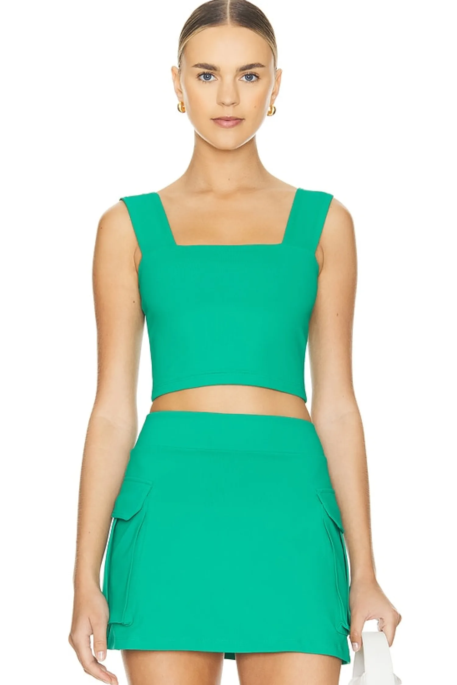 Women Susana Monaco Matching Sets>Wide Strap Top