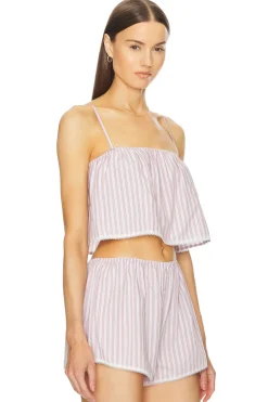 Women Helsa Matching Sets>Wide Stripe Poplin Camisole