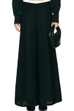 Women REMAIN Pants>Wide Suiting Pant