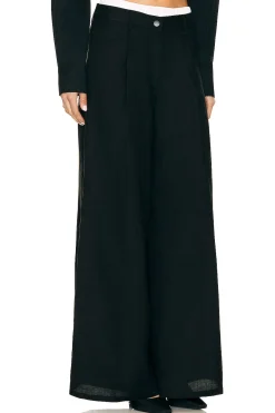 Women REMAIN Pants>Wide Suiting Pant