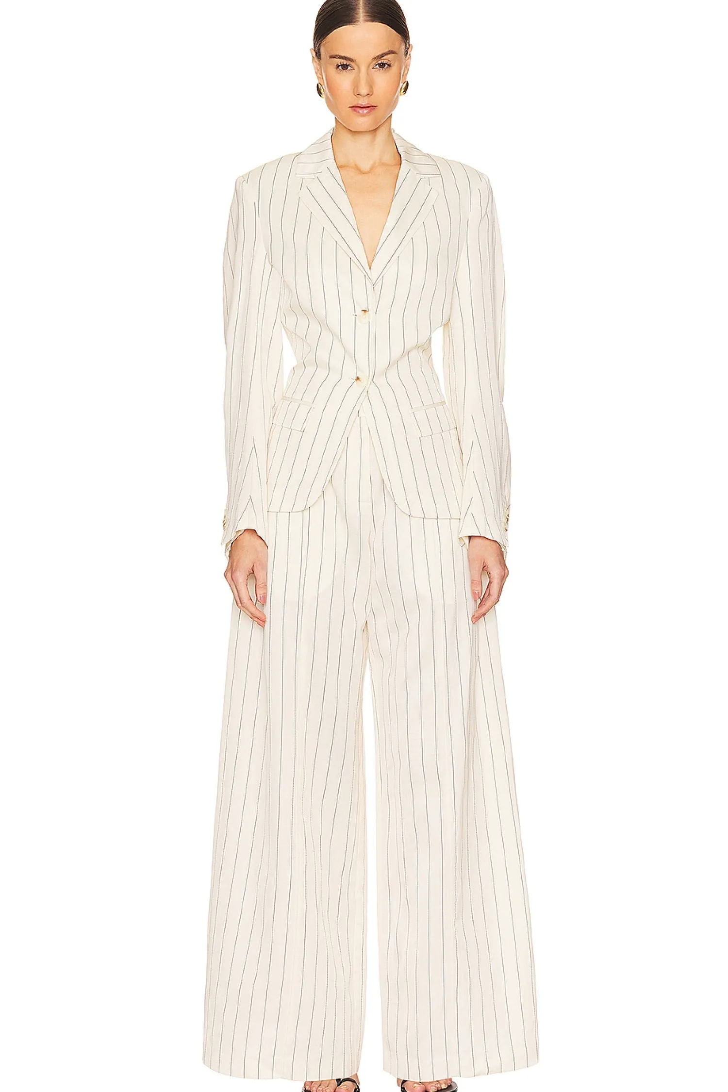 Women REMAIN Matching Sets>Wide Suiting Pants