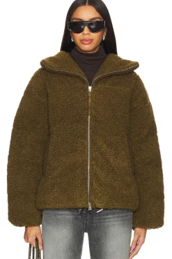 Women Varley Jackets & Coats>Wilkins Sherpa Puffer Jacket