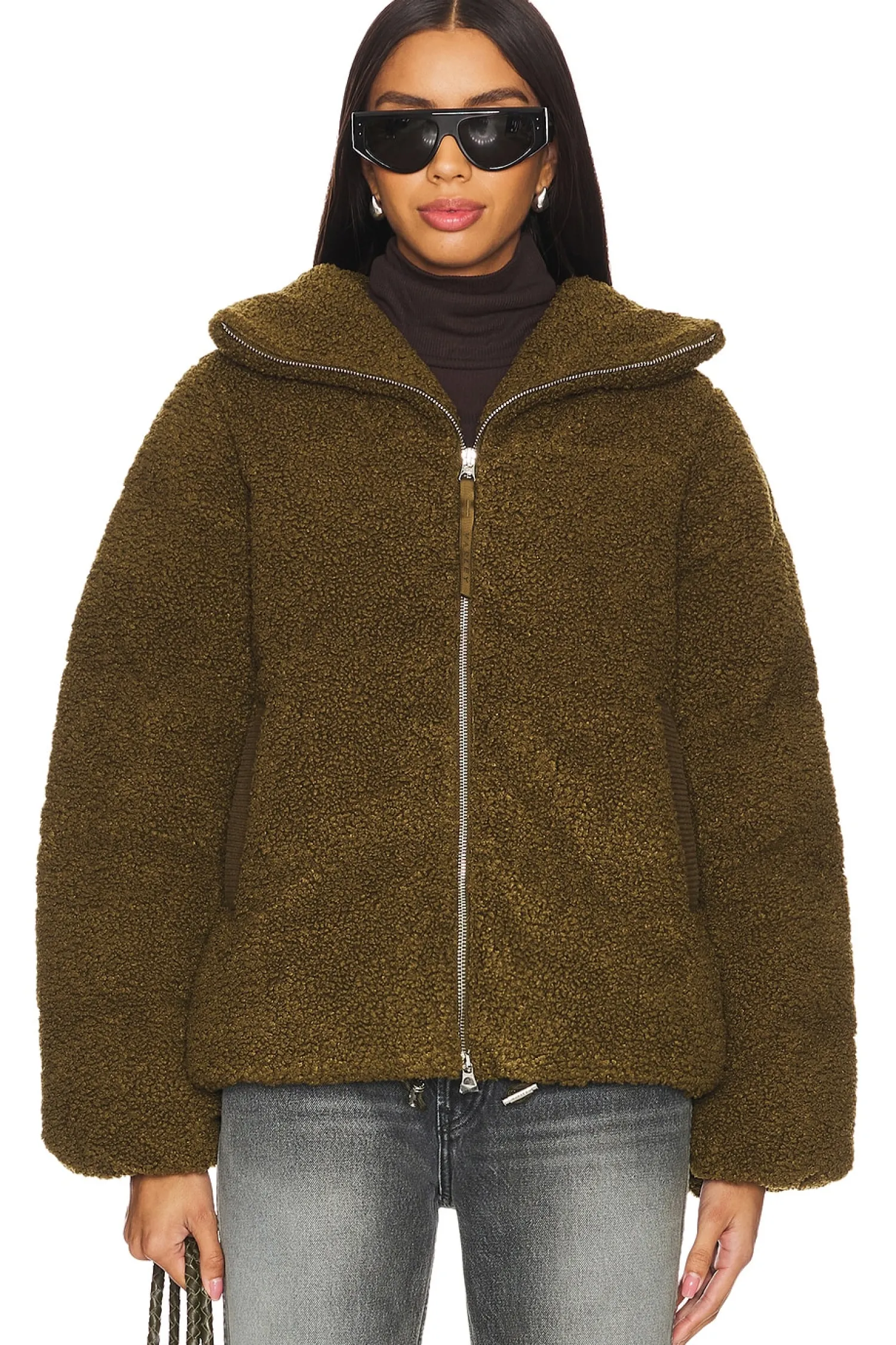 Women Varley Jackets & Coats>Wilkins Sherpa Puffer Jacket