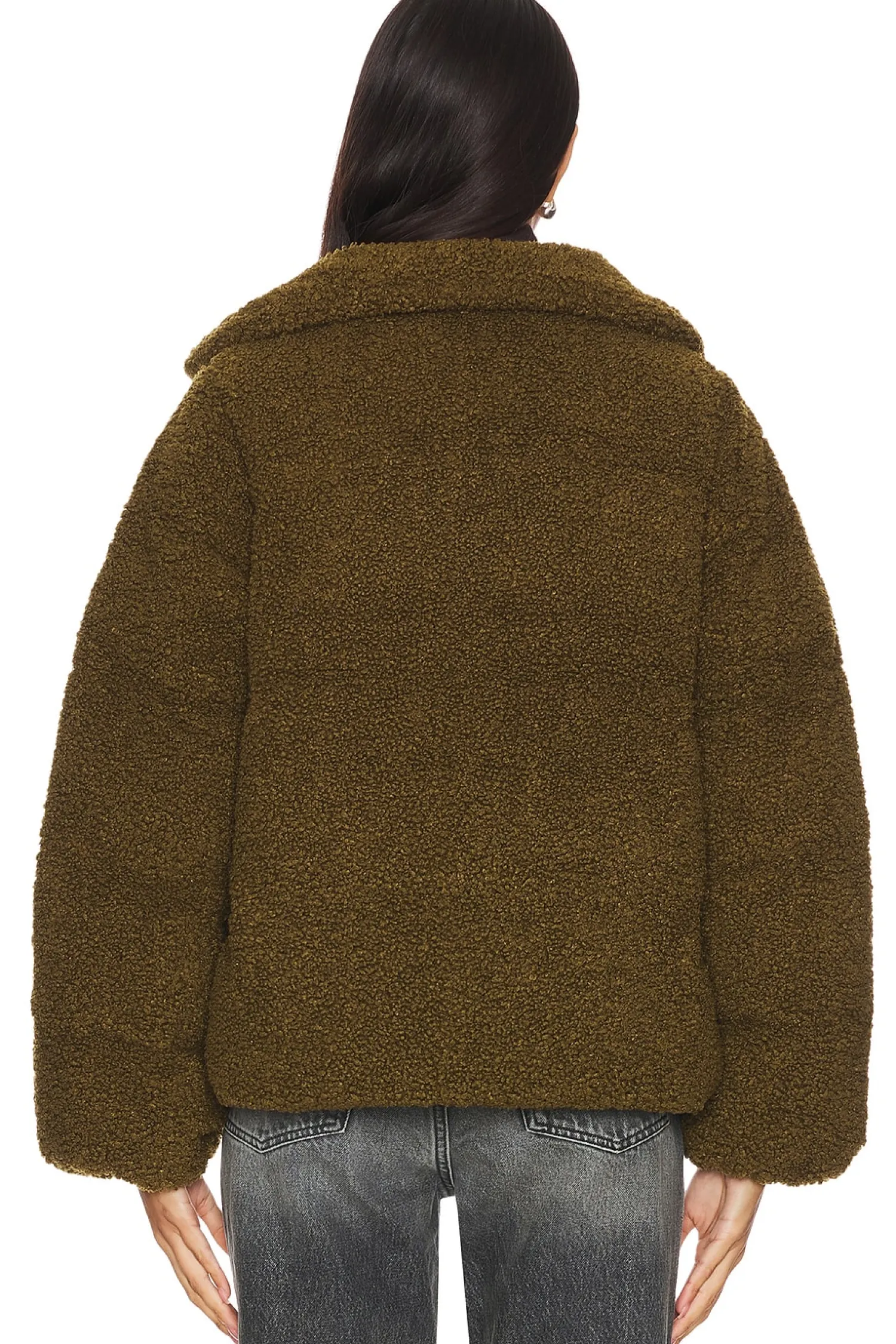 Women Varley Jackets & Coats>Wilkins Sherpa Puffer Jacket