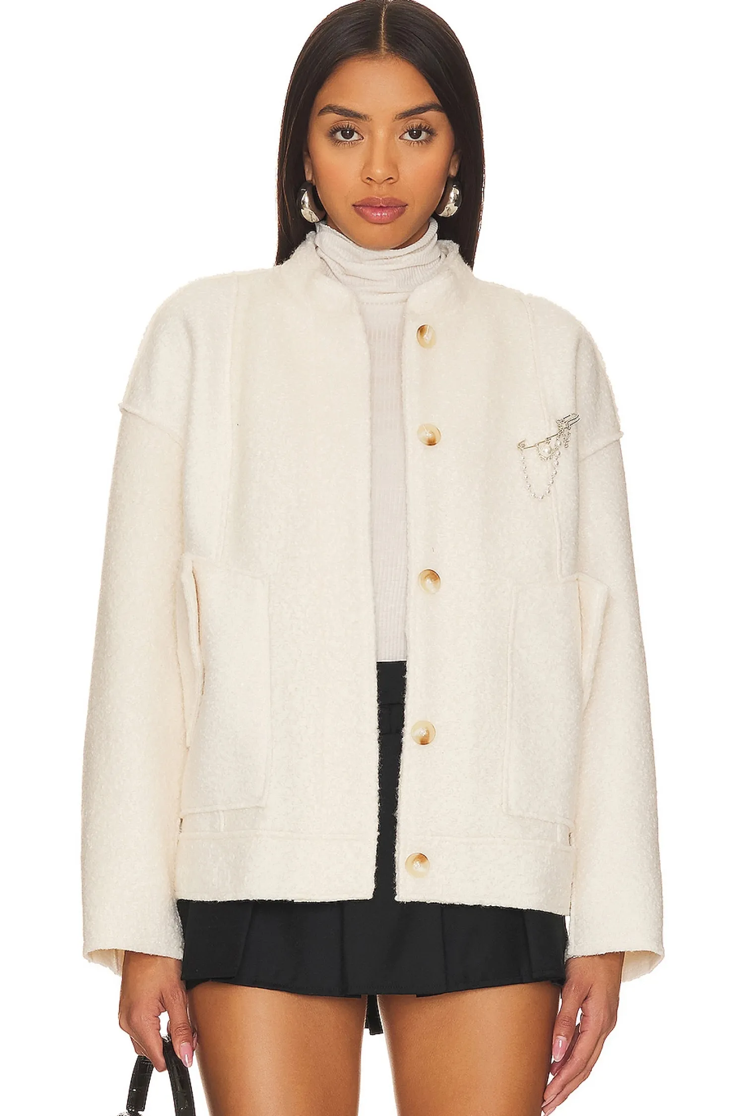 Women Free People Jackets & Coats>Willow Bomber