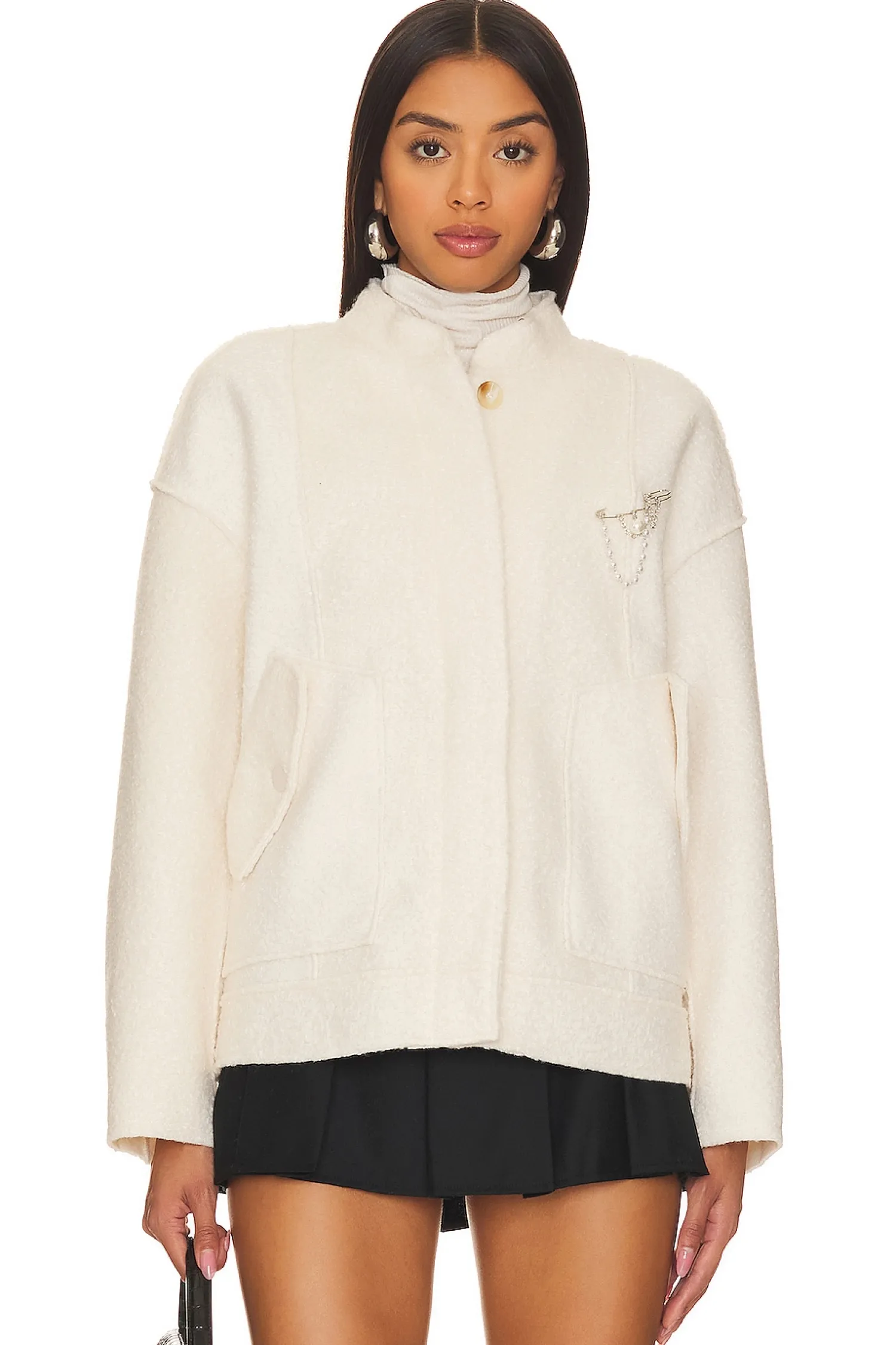 Women Free People Jackets & Coats>Willow Bomber