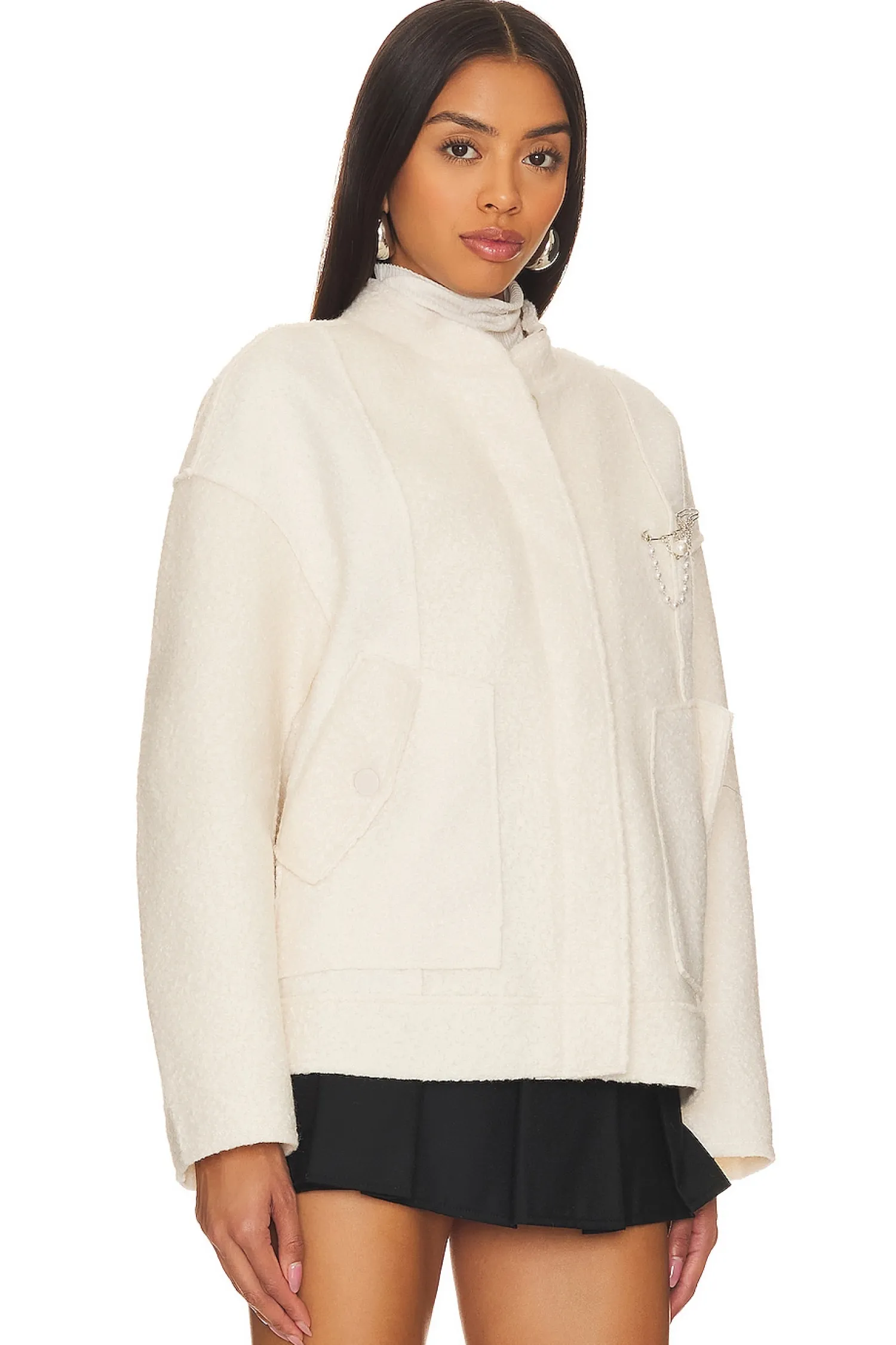 Women Free People Jackets & Coats>Willow Bomber