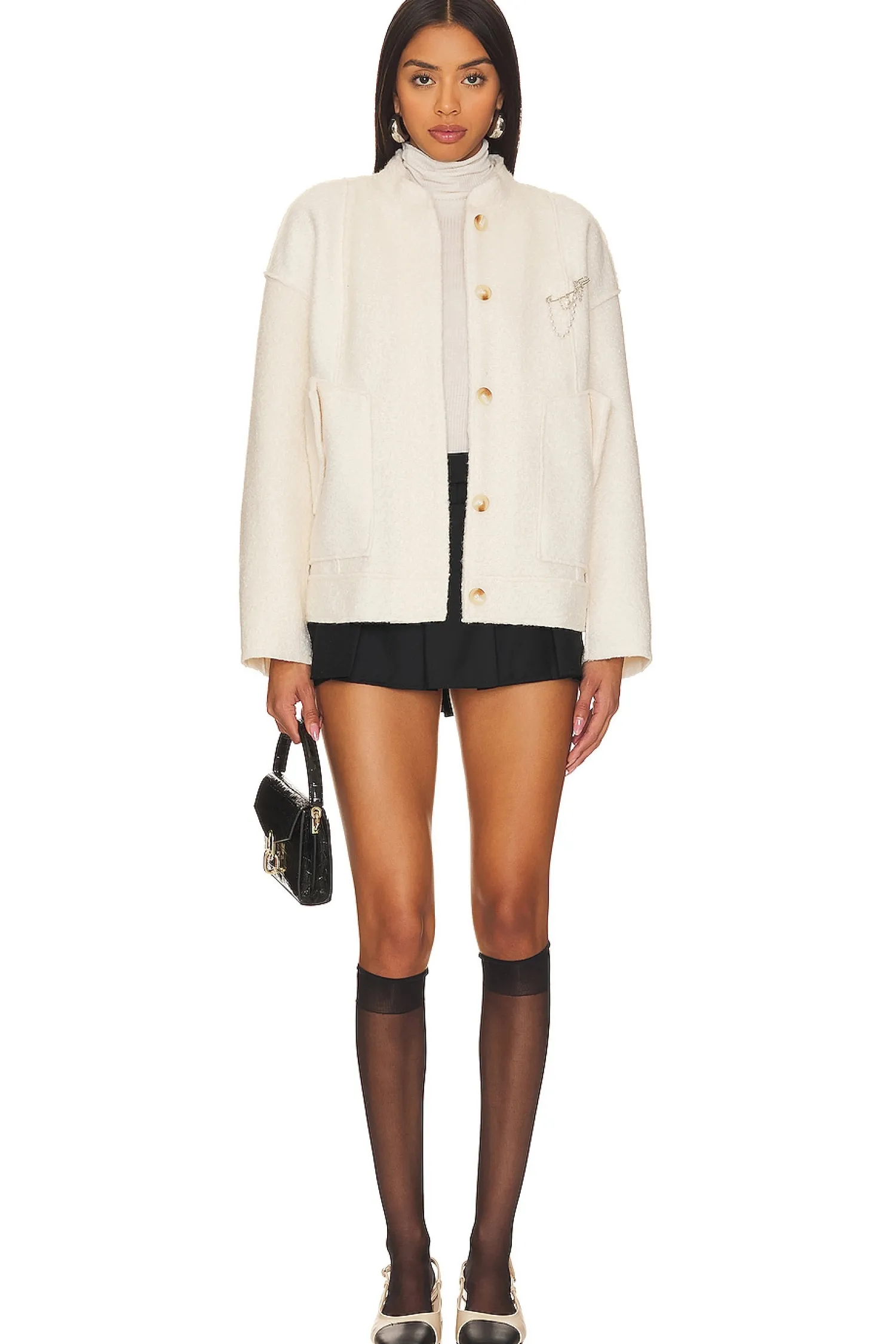 Women Free People Jackets & Coats>Willow Bomber