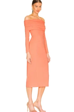Women SOLACE London Dresses>Willow Midi Dress
