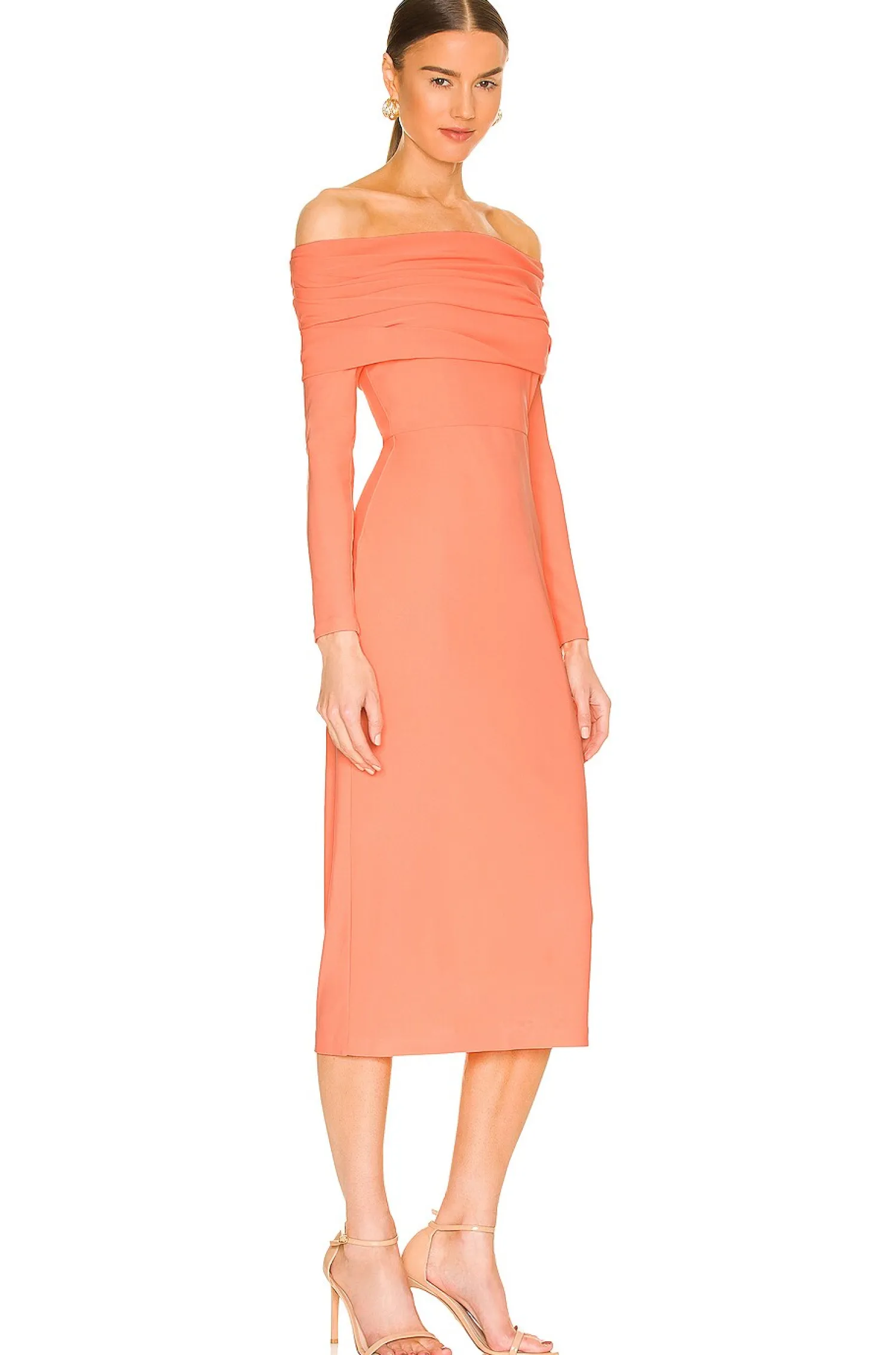 Women SOLACE London Dresses>Willow Midi Dress
