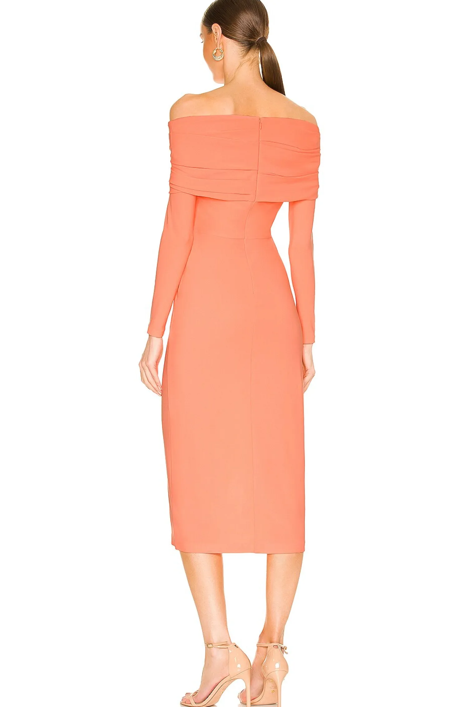 Women SOLACE London Dresses>Willow Midi Dress
