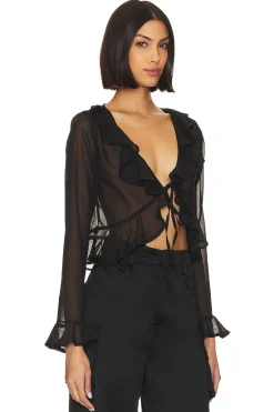 Women KAT THE LABEL Lingerie & Sleepwear>Winnie Blouse