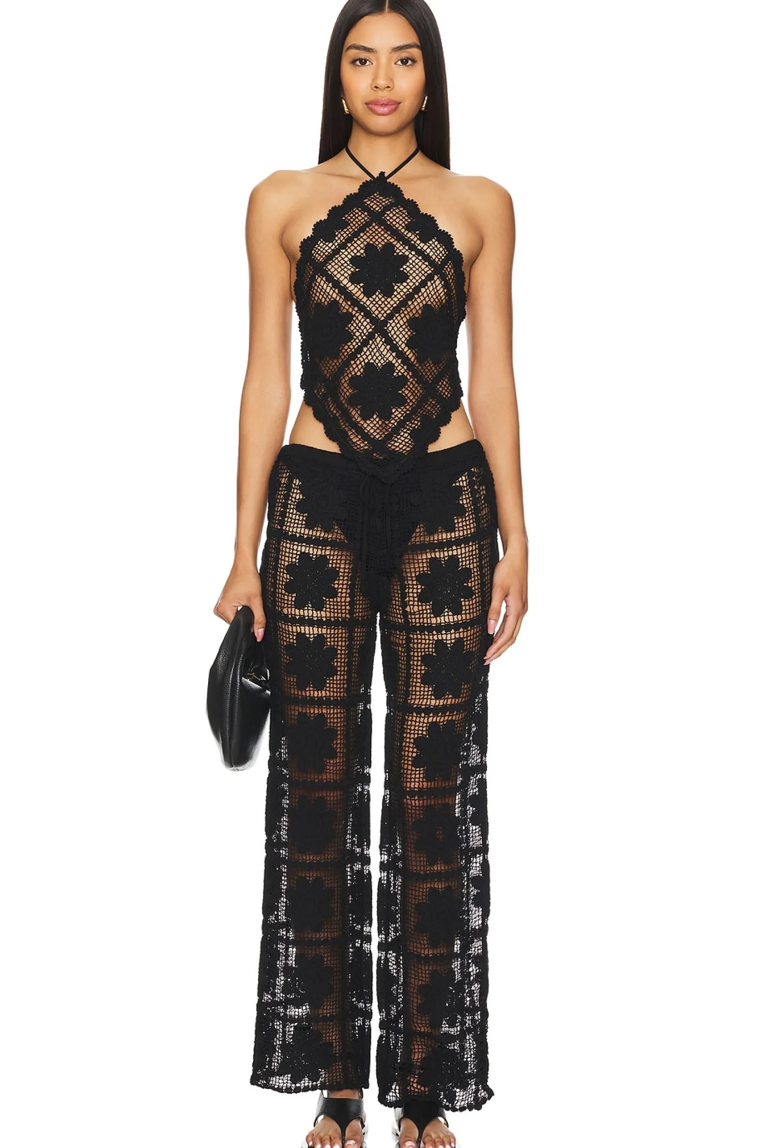 Women Tularosa Matching Sets>Winslet Crop Top