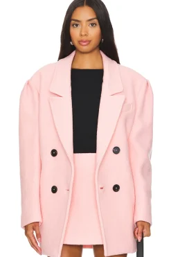 Women MSGM Matching Sets|Jackets & Coats>Wool Boucle Coat