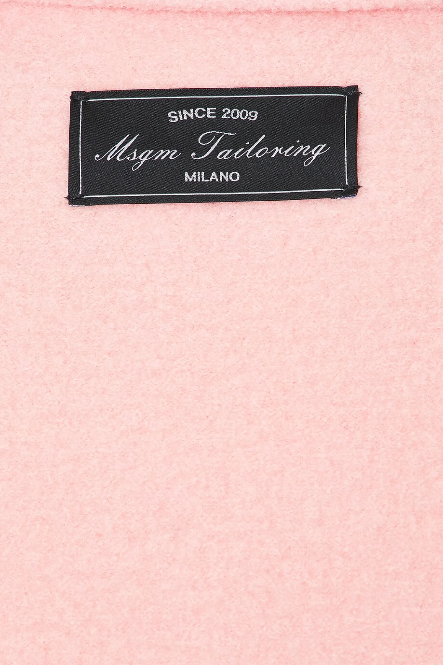Women MSGM Matching Sets|Jackets & Coats>Wool Boucle Coat