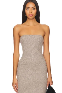 Women NAADAM Matching Sets>Wool Cashmere Ribbed Convertible Cami