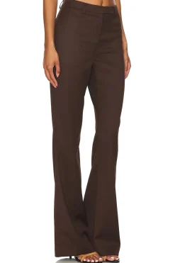 Women Apres Studio Pants>Wool High Waist Pant