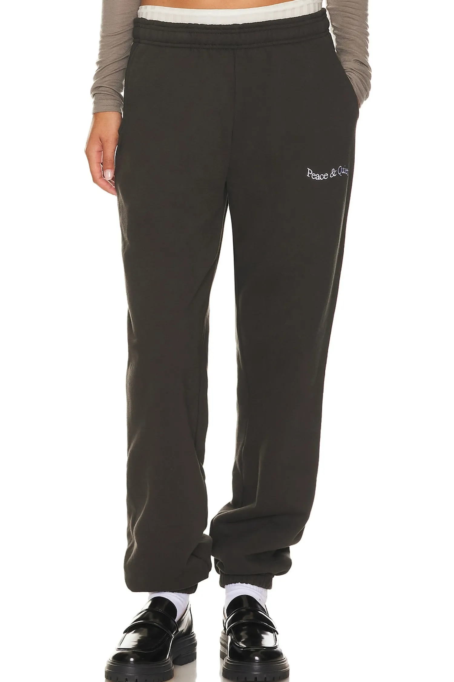 Women Museum of Peace and Quiet Pants>Wordmark Sweatpants