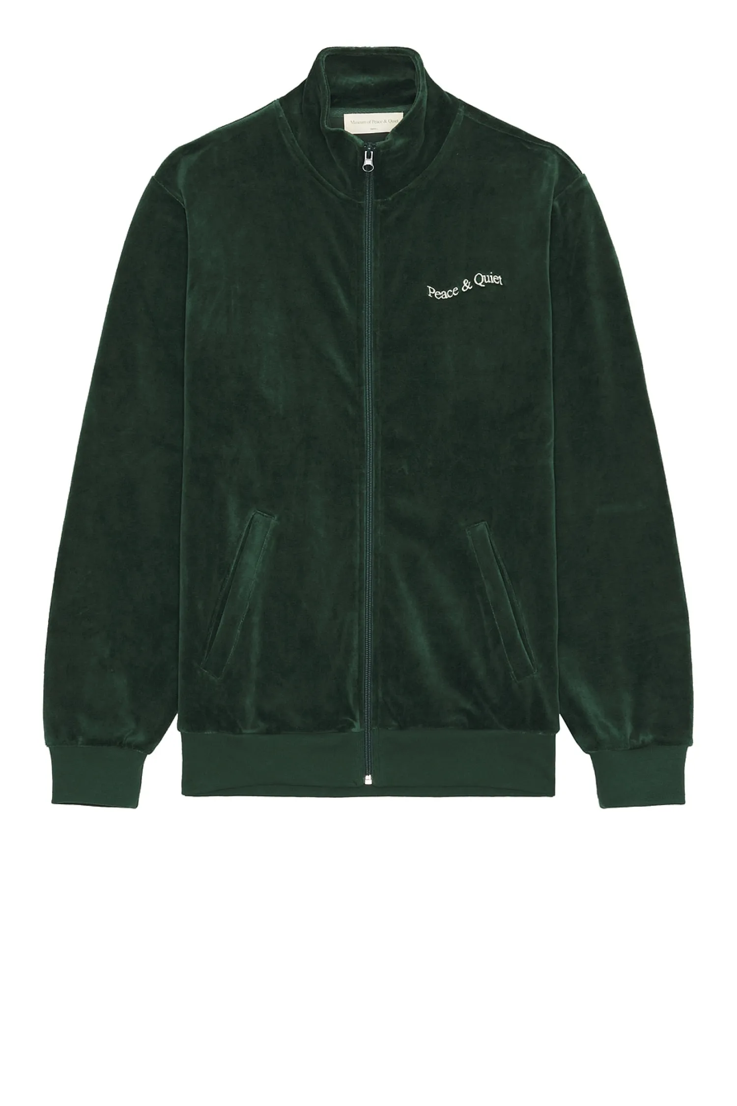 Women Museum of Peace and Quiet Jackets & Coats>Wordmark Velour Jacket