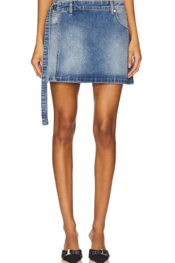 Women Abrand Matching Sets>Wrap Skirt