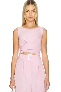 Women MATTHEW BRUCH Matching Sets>Wrap Top
