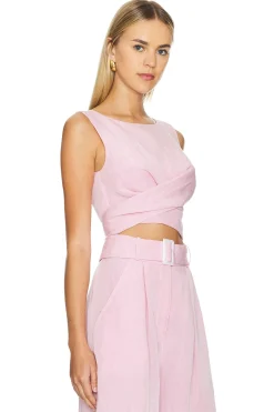 Women MATTHEW BRUCH Matching Sets>Wrap Top