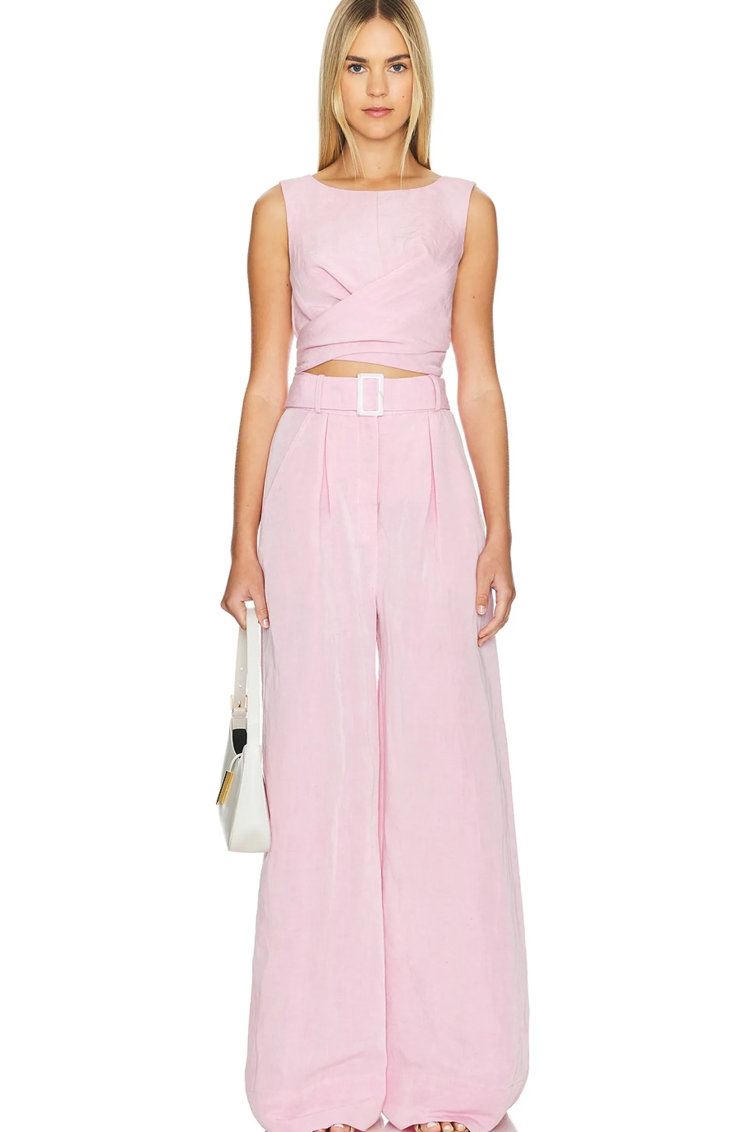 Women MATTHEW BRUCH Matching Sets>Wrap Top