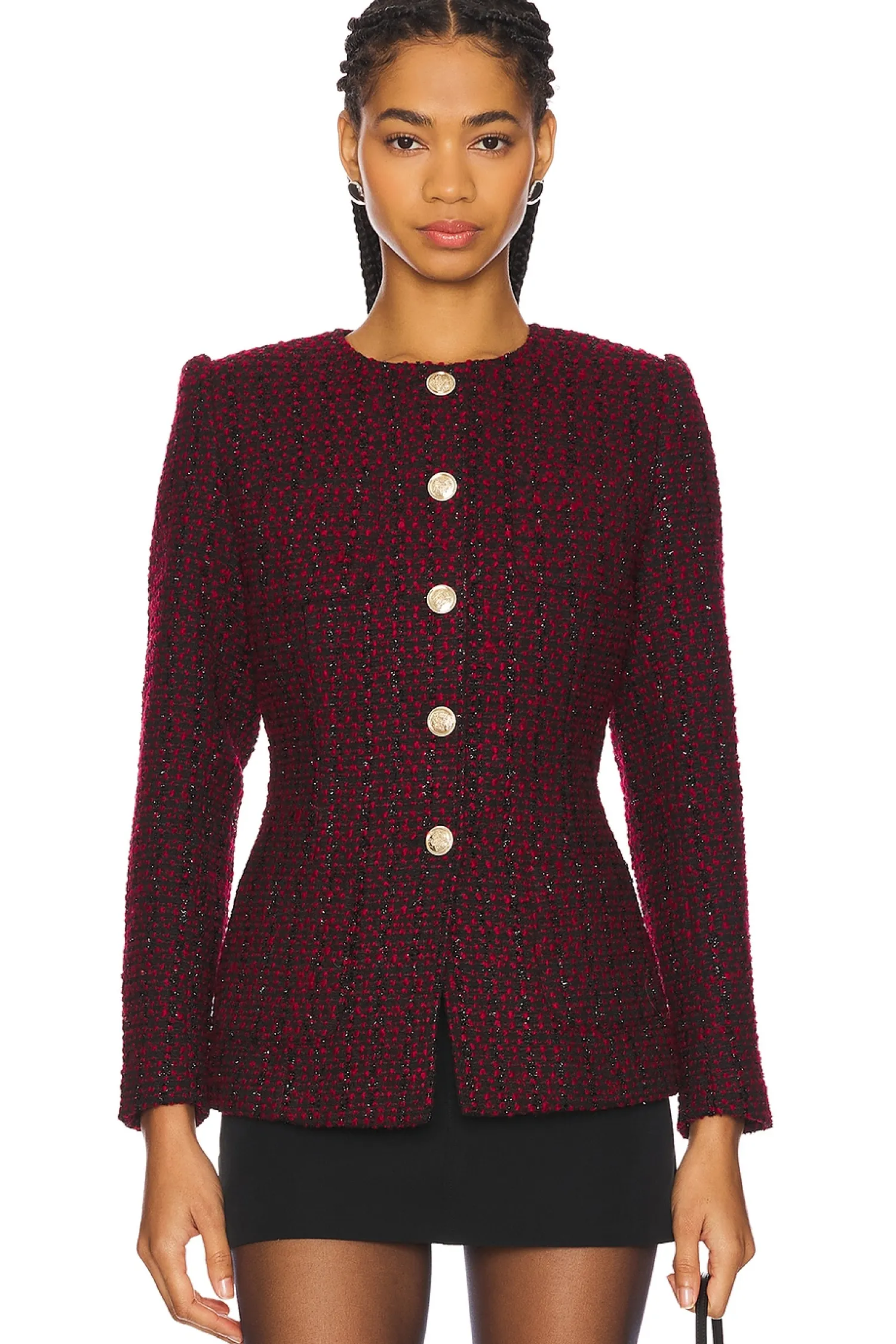 Women CAMI NYC Jackets & Coats>Wrenley Metallic Jacket