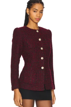 Women CAMI NYC Jackets & Coats>Wrenley Metallic Jacket