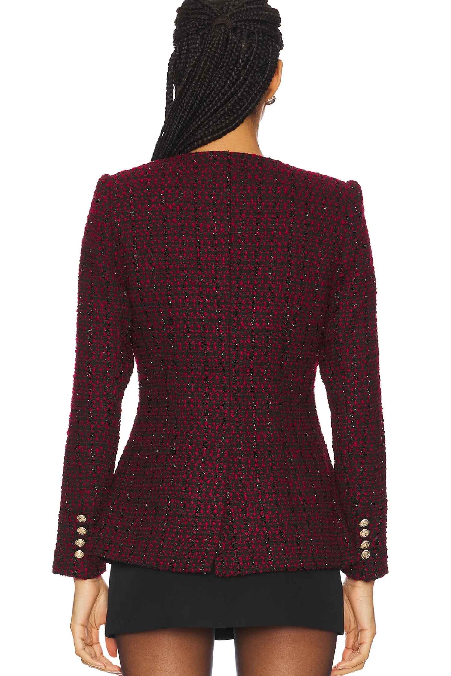 Women CAMI NYC Jackets & Coats>Wrenley Metallic Jacket